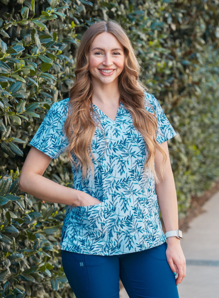 Women's Print Scrub Top - ScrubJoy