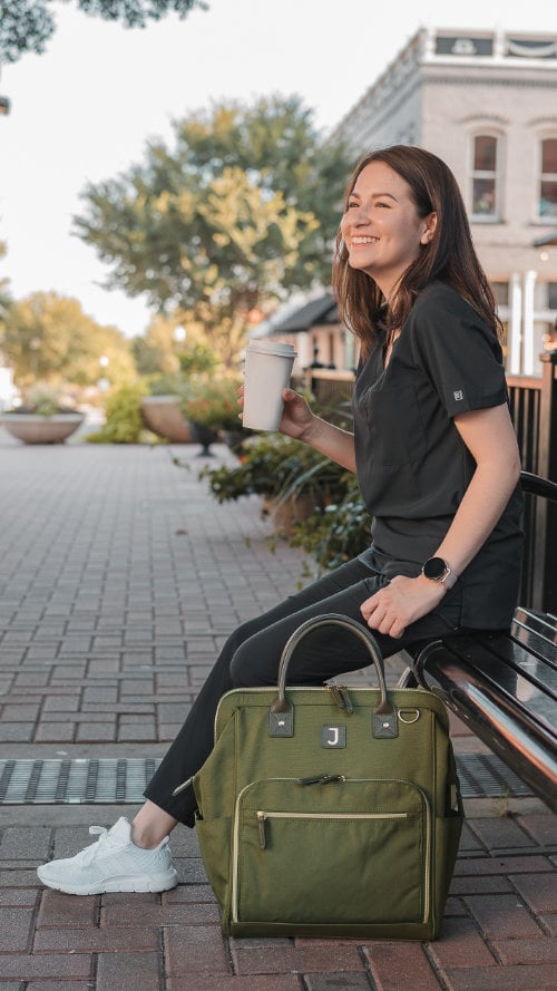 ScrubJoy SJB1 Clinical Backpack